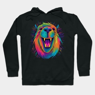 Capybara Smiling Hoodie